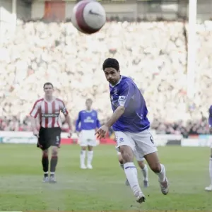 Season 06-07 Prints: Sheffield Utd V Everton