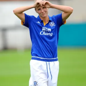 Everton Ladies vs. Lincoln Ladies Print (FA Women's Super League, 2011) Everton Ladies vs. Lincoln Ladies Print (FA Women's Super League, 2011)