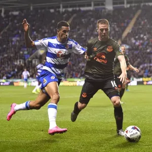 Showdown at Madejski: McCarthy vs. Blackman in Everton's Capital One Cup Battle Showdown at Madejski: McCarthy vs. Blackman in Everton's Capital One Cup Battle