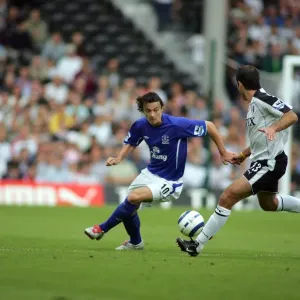 Simon Davies: Battling for Ball Possession Simon Davies: Battling for Ball Possession