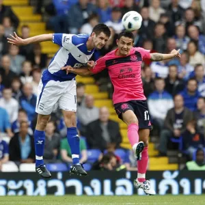 Soccer - Barclays Premier League - Birmingham City v Everton - St Andrews Stadium Soccer - Barclays Premier League - Birmingham City v Everton - St Andrews Stadium