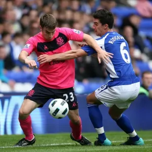 Soccer - Barclays Premier League - Birmingham City v Everton - St Andrews Stadium Soccer - Barclays Premier League - Birmingham City v Everton - St Andrews Stadium