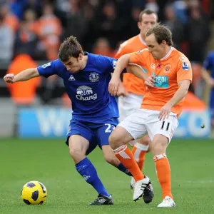 Soccer - Barclays Premier League - Blackpool v Everton - Bloomfield Road