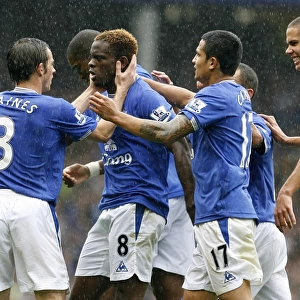 Soccer - Barclays Premier League - Everton v Wigan Athletic - Goodison Park