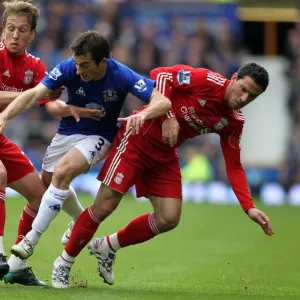 Soccer - Barclays Premier League - Everton v Liverpool - Goodison Park