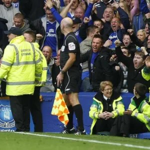 Soccer - Barclays Premier League - Everton v Liverpool - Goodison Park