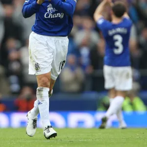 Soccer - Barclays Premier League - Everton v Liverpool - Goodison Park