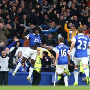 Soccer - Barclays Premier League - Everton v Liverpool - Goodison Park