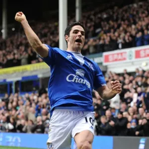 Premier League Prints: Everton V Bolton Wanderers