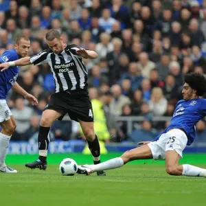 Soccer - Barclays Premier League - Everton v Newcastle United - Goodison Park Soccer - Barclays Premier League - Everton v Newcastle United - Goodison Park