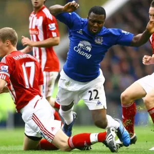 Soccer - Barclays Premier League - Everton v Stoke City - Goodison Park