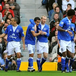 Premier League Prints: Fulham V Everton