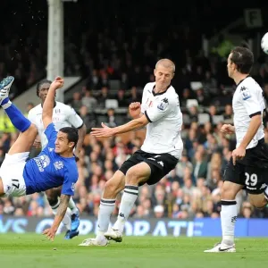 Soccer - Barclays Premier League - Fulham v Everton - Craven Cottage Soccer - Barclays Premier League - Fulham v Everton - Craven Cottage