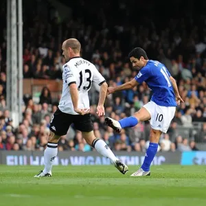 Soccer - Barclays Premier League - Fulham v Everton - Craven Cottage Soccer - Barclays Premier League - Fulham v Everton - Craven Cottage