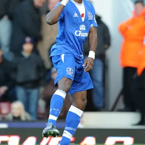 Soccer - Barclays Premier League - West Ham United v Everton - Upton Park