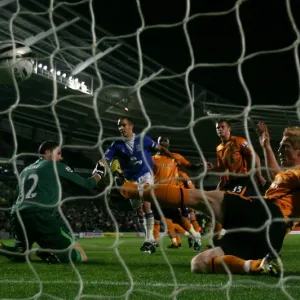 Carling Cup Prints: Hull City V Everton