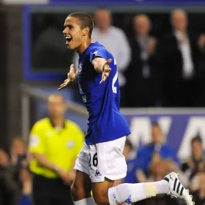Carling Cup Prints: 25 August 2010 Everton V Huddersfield Town