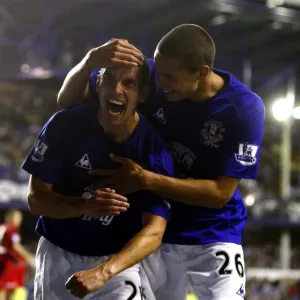 Soccer - Carling Cup - Second Round - Everton v Huddersfield Town - Goodison Park Soccer - Carling Cup - Second Round - Everton v Huddersfield Town - Goodison Park