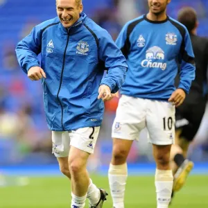 Soccer - Carling Cup - Second Round - Everton v Huddersfield Town - Goodison Park Soccer - Carling Cup - Second Round - Everton v Huddersfield Town - Goodison Park