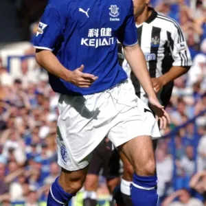 Soccer - FA Barclaycard Premiership - Everton v Newcastle United Soccer - FA Barclaycard Premiership - Everton v Newcastle United