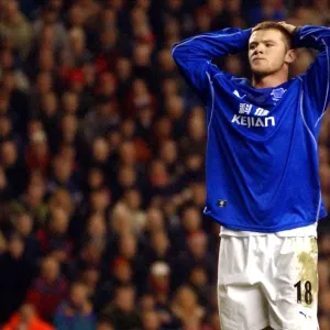 Soccer - FA Barclaycard Premiership - Liverpool v Everton Soccer - FA Barclaycard Premiership - Liverpool v Everton