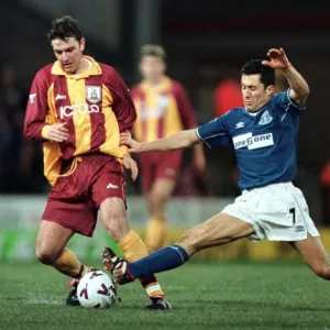 Soccer - FA Carling Premiership - Bradford City v Everton