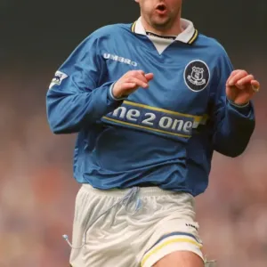 Soccer - FA Carling Premiership - Everton v Blackburn Rovers Soccer - FA Carling Premiership - Everton v Blackburn Rovers