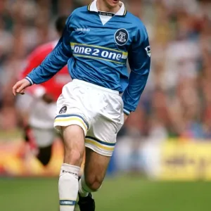 Soccer - FA Carling Premiership - Everton v Charlton Athletic Soccer - FA Carling Premiership - Everton v Charlton Athletic
