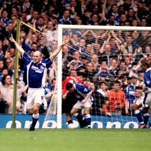 Soccer - FA Carling Premiership - Everton v Manchester United Soccer - FA Carling Premiership - Everton v Manchester United