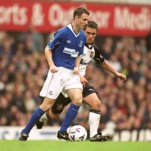 Soccer - FA Carling Premiership - Everton v West Ham United Soccer - FA Carling Premiership - Everton v West Ham United