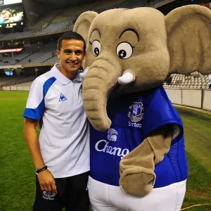Soccer - Pre Season Friendly - Melbourne Heart v Everton - Etihad Stadium