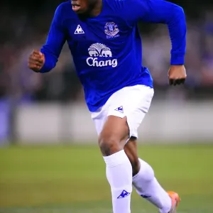 Former Players And Staff Prints: Victor Anichebe
