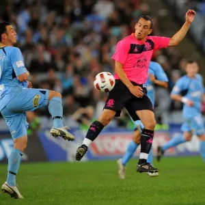 Soccer - Pre Season Friendly - Sydney FC v Everton - ANZ Stadium Soccer - Pre Season Friendly - Sydney FC v Everton - ANZ Stadium