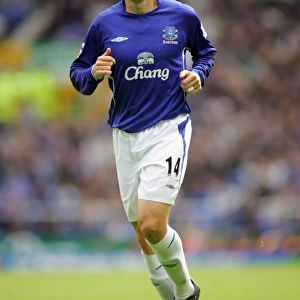 Sprinting Up the Everton Wing: Kilbane in Action