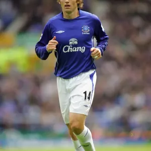 Kevin Kilbane Sprinting Up the Everton Wing Print Kevin Kilbane Sprinting Up the Everton Wing Print