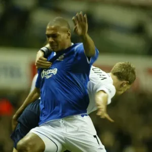 Spurs Thrash Everton 5-2: A Memorable Moment from the 2004-05 Season Spurs Thrash Everton 5-2: A Memorable Moment from the 2004-05 Season