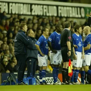 Spurs Thrash Everton 5-2 in Season 04-05 Spurs Thrash Everton 5-2 in Season 04-05