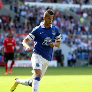 Stalemate at Cardiff City Stadium: Kevin Mirallas Leads Everton's Determined Performance (Barclays Premier League: Cardiff City vs. Everton, 31-08-2013) Stalemate at Cardiff City Stadium: Kevin Mirallas Leads Everton's Determined Performance (Barclays Premier League: Cardiff City vs. Everton, 31-08-2013)