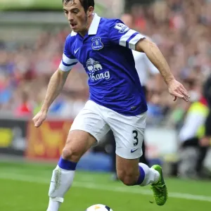 A Stalemate at Cardiff City Stadium: Leighton Baines and Everton Secure a 0-0 Draw in the Barclays Premier League A Stalemate at Cardiff City Stadium: Leighton Baines and Everton Secure a 0-0 Draw in the Barclays Premier League