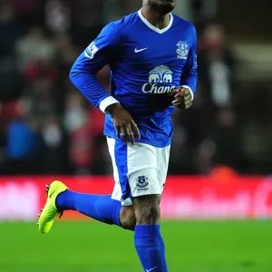 Stalemate at St. Mary's: Anichebe and Everton Hold Southampton Scoreless in Premier League Clash (0-0), January 21, 2013 Stalemate at St. Mary's: Anichebe and Everton Hold Southampton Scoreless in Premier League Clash (0-0), January 21, 2013