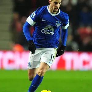 Stalemate at St. Mary's: Kevin Mirallas Defensive Leadership in Everton's 0-0 Draw vs. Southampton (21-01-2013) Stalemate at St. Mary's: Kevin Mirallas Defensive Leadership in Everton's 0-0 Draw vs. Southampton (21-01-2013)