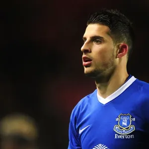 Standing Firm: Kevin Mirallas Determined Performance in the Scoreless Southampton vs. Everton Premier League Match (21-01-2013) Standing Firm: Kevin Mirallas Determined Performance in the Scoreless Southampton vs. Everton Premier League Match (21-01-2013)