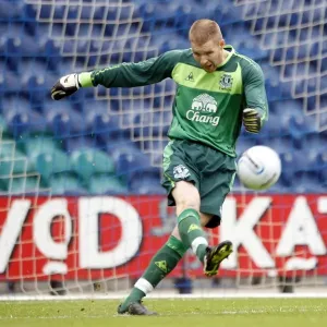 Steely Guardian: Iain Turner's Unwavering Presence Between Everton's Posts Steely Guardian: Iain Turner's Unwavering Presence Between Everton's Posts