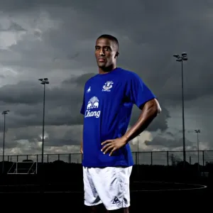 Steely Sylvain Distin: A Defiant Everton Career Steely Sylvain Distin: A Defiant Everton Career