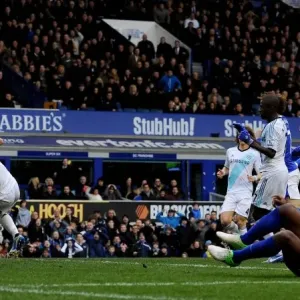 Stephen Pienaar's Dramatic Goal: Everton vs Chelsea (1-2), Barclays Premier League, Goodison Park