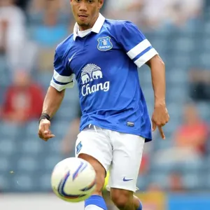 Steve Pienaar Scores in Everton's Pre-Season Triumph over Blackburn Rovers (3-1)