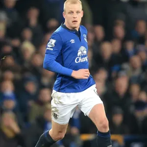 Steven Naismith in Action Print - Everton vs. West Bromwich Albion Steven Naismith in Action Print - Everton vs. West Bromwich Albion