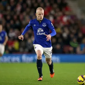 Steven Naismith in Action: Everton vs Southampton, Barclays Premier League - St Mary's Steven Naismith in Action: Everton vs Southampton, Barclays Premier League - St Mary's