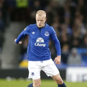 Steven Naismith in Europa League Action: Everton vs BSC Young Boys (Round of 32 - Second Leg) at Goodison Park Steven Naismith in Europa League Action: Everton vs BSC Young Boys (Round of 32 - Second Leg) at Goodison Park