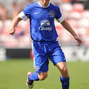 Steven Naismith Honors Keith Southern: Everton Star Pays Tribute at Blackpool vs. Everton Testimonial, Bloomfield Road Steven Naismith Honors Keith Southern: Everton Star Pays Tribute at Blackpool vs. Everton Testimonial, Bloomfield Road